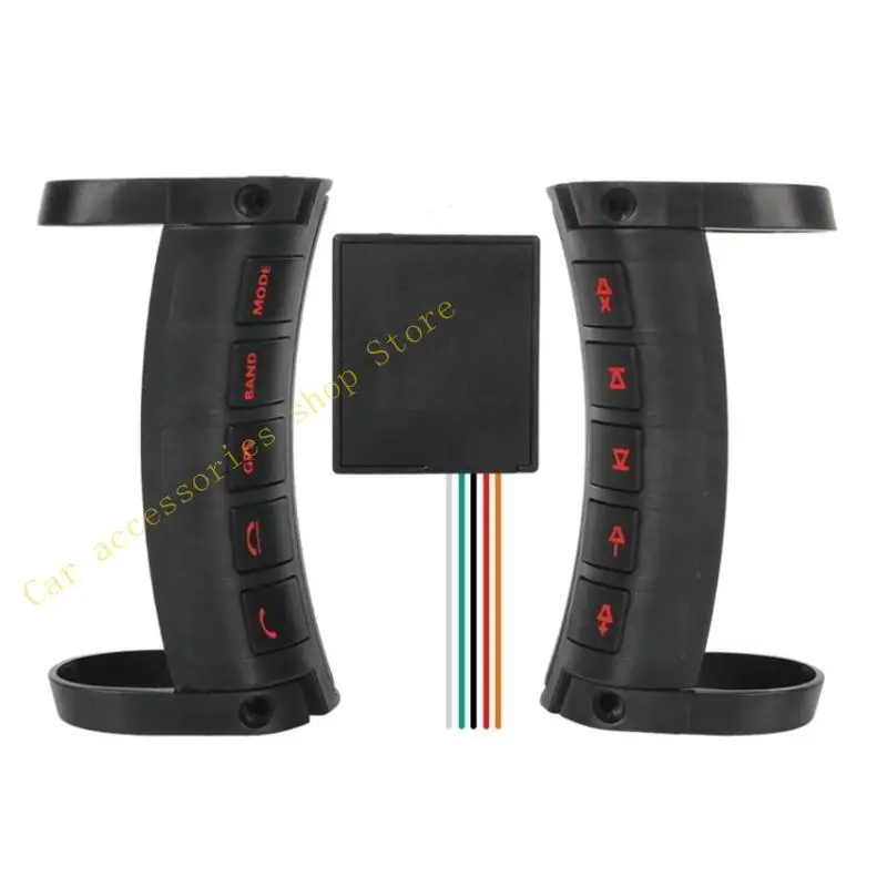 T21E General Use Steering Wheel Remote Control Car Steering Wheel Controller for Car
T21E General Use Steering Wheel Remote Control Car Steering Wheel Controller for Car