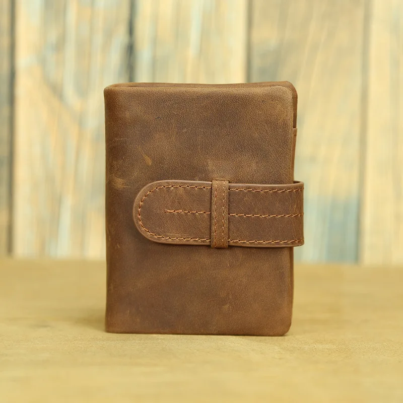 Hasp Folding Purse Men Cash Holder Pouch Genuine Cowhide Leather Vintage Wallets Money Clip Change Tickets Organizer Keep Cards
Hasp Folding Purse Men Cash Holder Pouch Genuine Cowhide Leather Vintage Wallets Money Clip Change Tickets Organizer Keep Cards