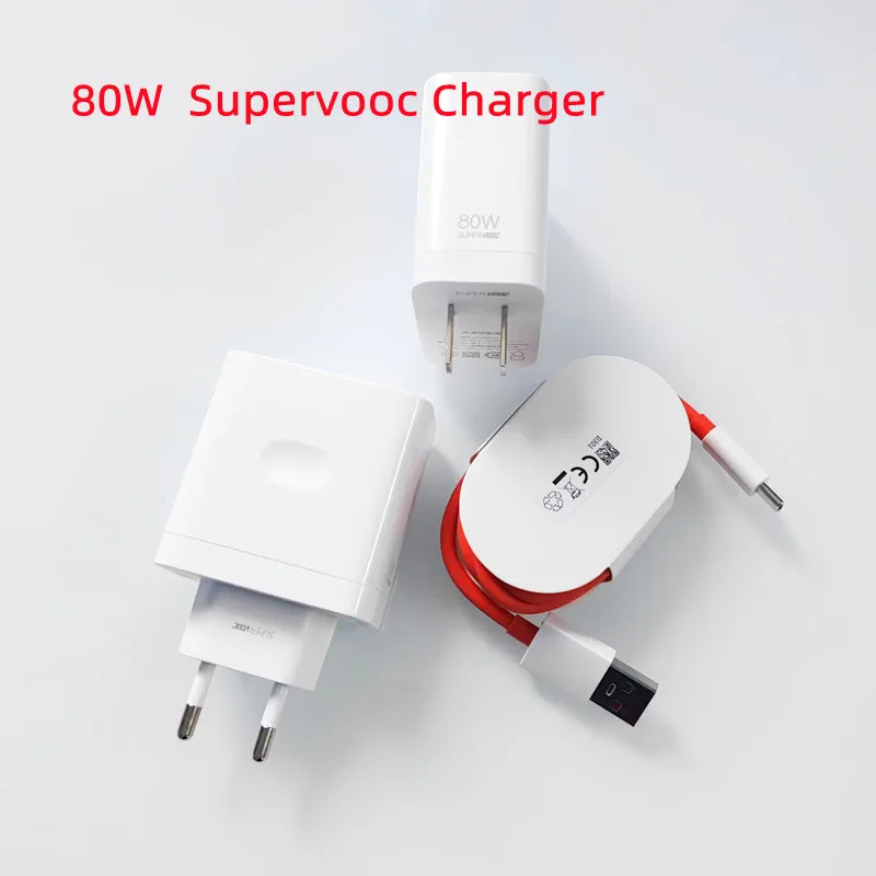 For OnePlus 80W Supervooc Charger EU/US Fast Charge Adapter Type C Cable For 1+13 12 11 10 Ace Ace2 9RT 8T Nord CE 2 VOOC Charge
For OnePlus 80W Supervooc Charger EU/US Fast Charge Adapter Type C Cable For 1+13 12 11 10 Ace Ace2 9RT 8T Nord CE 2 VOOC Charge