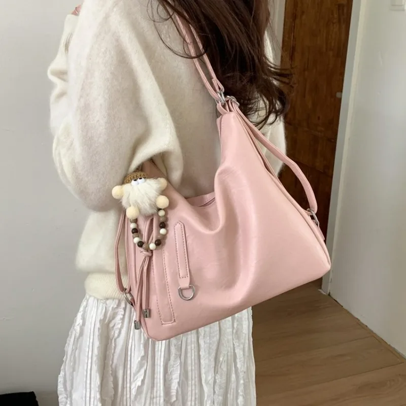 High End Leather Ladies Handbag Elegant Classic Designer Style Vintage Casual Crossbody Messenger Tote Bag
High End Leather Ladies Handbag Elegant Classic Designer Style Vintage Casual Crossbody Messenger Tote Bag