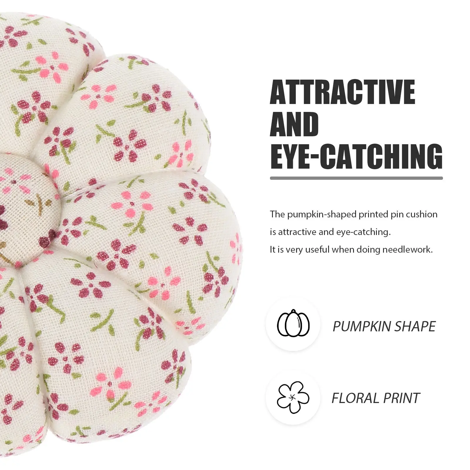 Quilting Embroidery Pin Cushion Needle Holder Soft Cotton Small Size Lightweight Portable Storage Sewing Practical
Quilting Embroidery Pin Cushion Needle Holder Soft Cotton Small Size Lightweight Portable Storage Sewing Practical