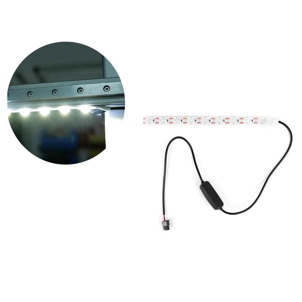Compatible with Bambu A1/A1 mini filling light bamboo ra95 high color lighting filling light strip ultra-thin lamp beads
Compatible with Bambu A1/A1 mini filling light bamboo ra95 high color lighting filling light strip ultra-thin lamp beads