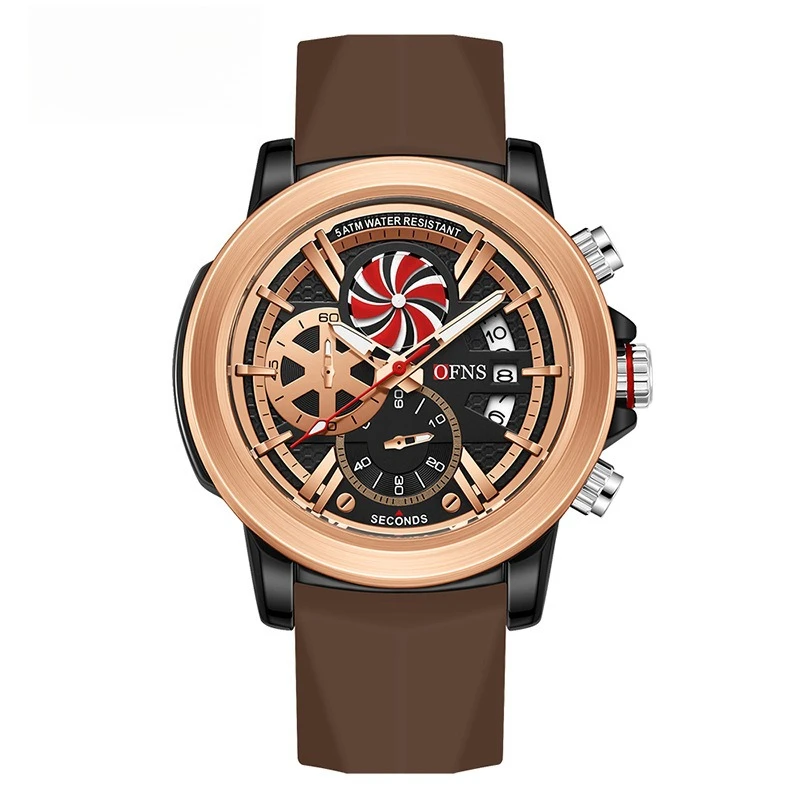 OFNS casual luminous six-pin watch male student fashion gas rubber belt sports waterproof calendar watch
OFNS casual luminous six-pin watch male student fashion gas rubber belt sports waterproof calendar watch
