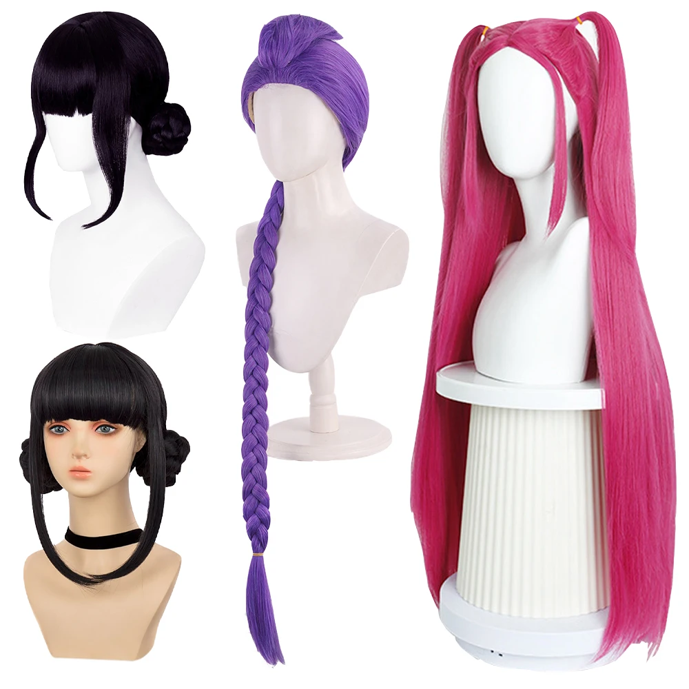 Синтетический парик для косплея Аниме Руми Мила Зоэ, двойной пучок, подходит для повседневной носки, вечеринок, ролевых игр, термостойкий волоконный парик для женщин
Синтетический парик для косплея Аниме Руми Мила Зоэ, двойной пучок, подходит для повседневной носки, вечеринок, ролевых игр, термостойкий волоконный парик для женщин