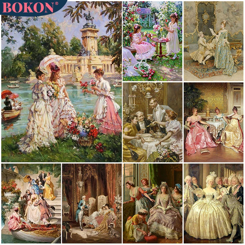 5D Diamond Art Painting Wedding Dance Party Diamond Embroidery Painting Diamond Mosaic Portrait DIY Resin Home Decoration
5D Diamond Art Painting Wedding Dance Party Diamond Embroidery Painting Diamond Mosaic Portrait DIY Resin Home Decoration