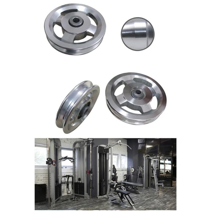 Aluminum Pulley Wheel Weight Pulley System Universals Bearing Pulley Wheel
Aluminum Pulley Wheel Weight Pulley System Universals Bearing Pulley Wheel