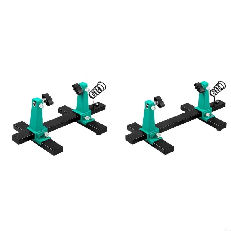 63HA Adjustable PCB Holder Circuit Board Holder Tool for Circuit Board Soldering Desoldering, Repair Tool 360 Degree Rotation
63HA Adjustable PCB Holder Circuit Board Holder Tool for Circuit Board Soldering Desoldering, Repair Tool 360 Degree Rotation
