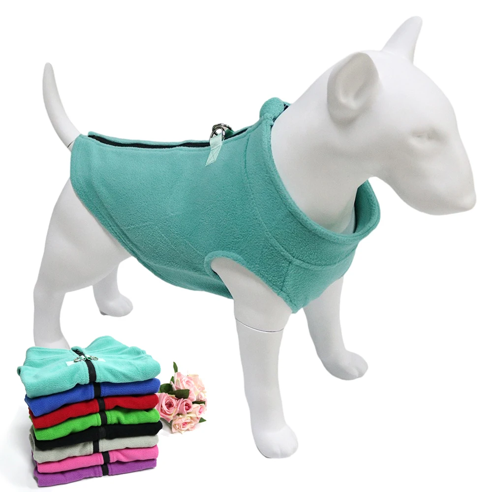 Fleece Dog Clothes For Small Medium Dogs Winter Warm Puppy Clothing French Bulldog Coat Pug Costume Poodle Jacket Chihuahua Vest
Fleece Dog Clothes For Small Medium Dogs Winter Warm Puppy Clothing French Bulldog Coat Pug Costume Poodle Jacket Chihuahua Vest