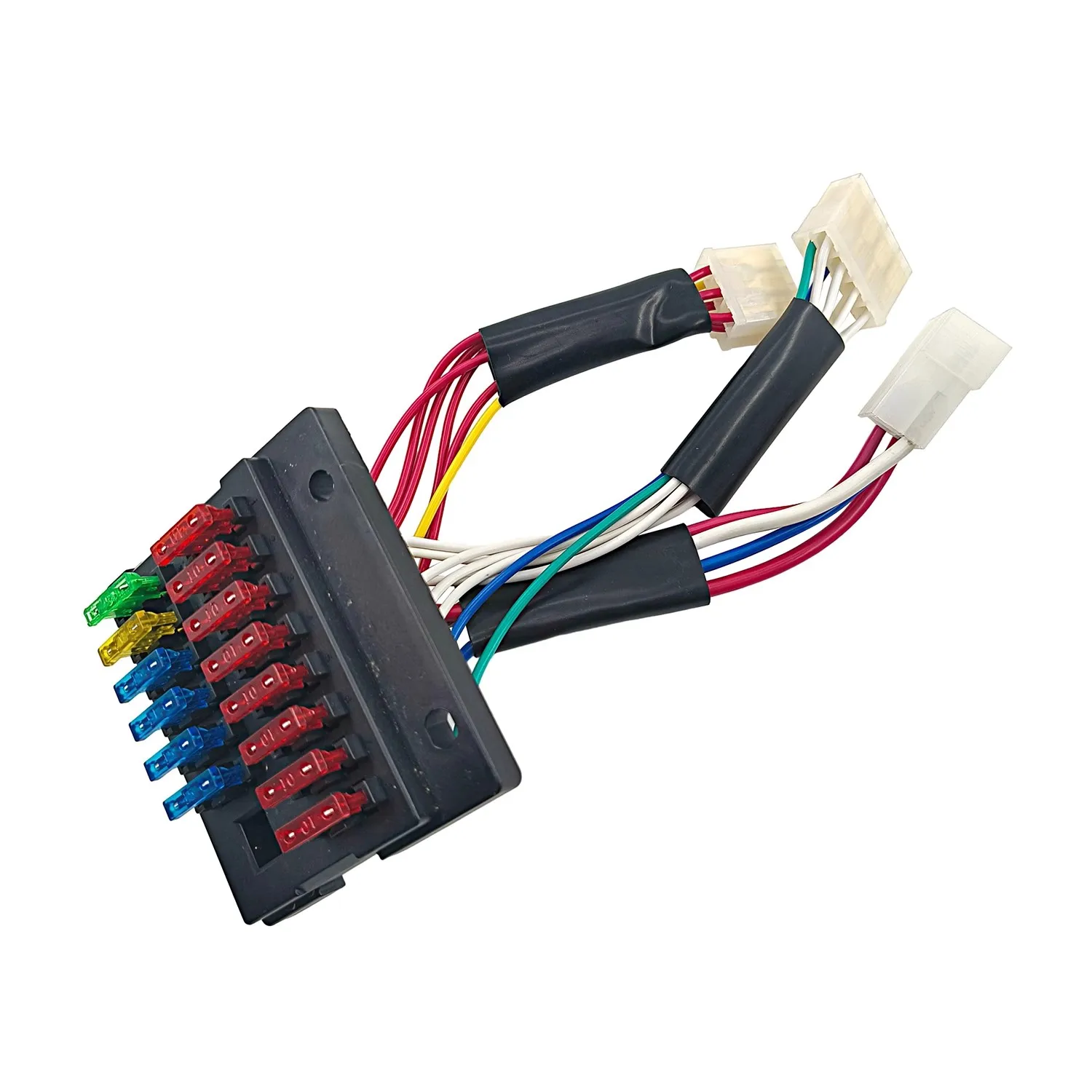 Doosan Daewoo Excavator Fuse Box Assembly Wiring Harness for DH55/60/220/225/300-5-7-9 Series Heavy Equipment Part
Doosan Daewoo Excavator Fuse Box Assembly Wiring Harness for DH55/60/220/225/300-5-7-9 Series Heavy Equipment Part
