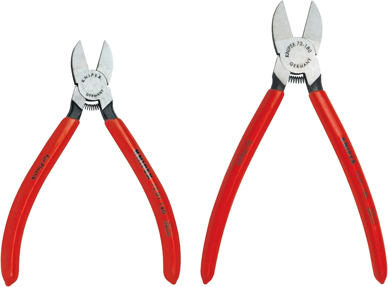 Professional 2-Piece Flush Cut Diagonal Cutter Set for Precision Work, Durable Tools
Professional 2-Piece Flush Cut Diagonal Cutter Set for Precision Work, Durable Tools