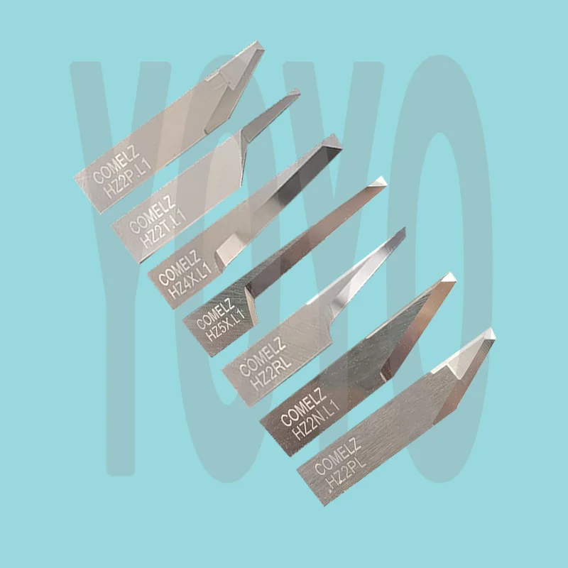 5pcs COMELZ HZ2NL HZ2NL1 HZ2RL HZ2RL1 HZ2XL HZ2XL1 HZ3XL HZ3XL1 HZ2TL1 HZ5XL1 Blade for CNC Oscillating Knife Cutting Machine
5pcs COMELZ HZ2NL HZ2NL1 HZ2RL HZ2RL1 HZ2XL HZ2XL1 HZ3XL HZ3XL1 HZ2TL1 HZ5XL1 Blade for CNC Oscillating Knife Cutting Machine