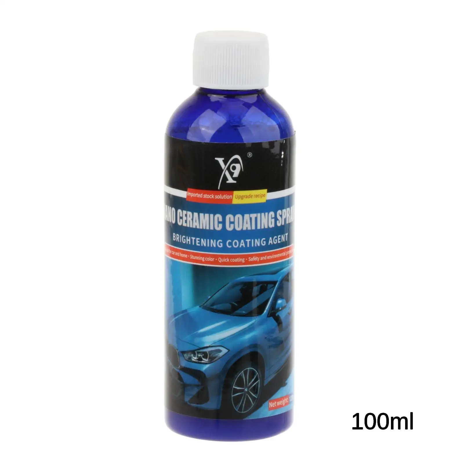 Car Ceramic Nano Coating Liquid Wax Spray Nano Hydrophobic Layer Polishing Paint Coating Agent for Car Paint Polish Coating
Car Ceramic Nano Coating Liquid Wax Spray Nano Hydrophobic Layer Polishing Paint Coating Agent for Car Paint Polish Coating