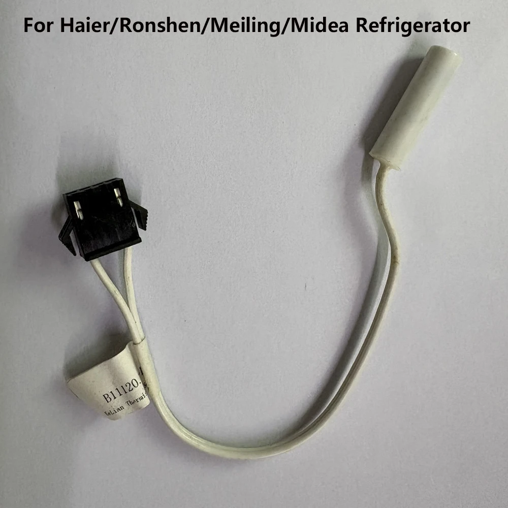 Refrigerator 2K Temperature Sensor Probe For Haier/Ronshen/Meiling/Midea Refrigerator Defrosting Sensor Temperature Sensor Probe