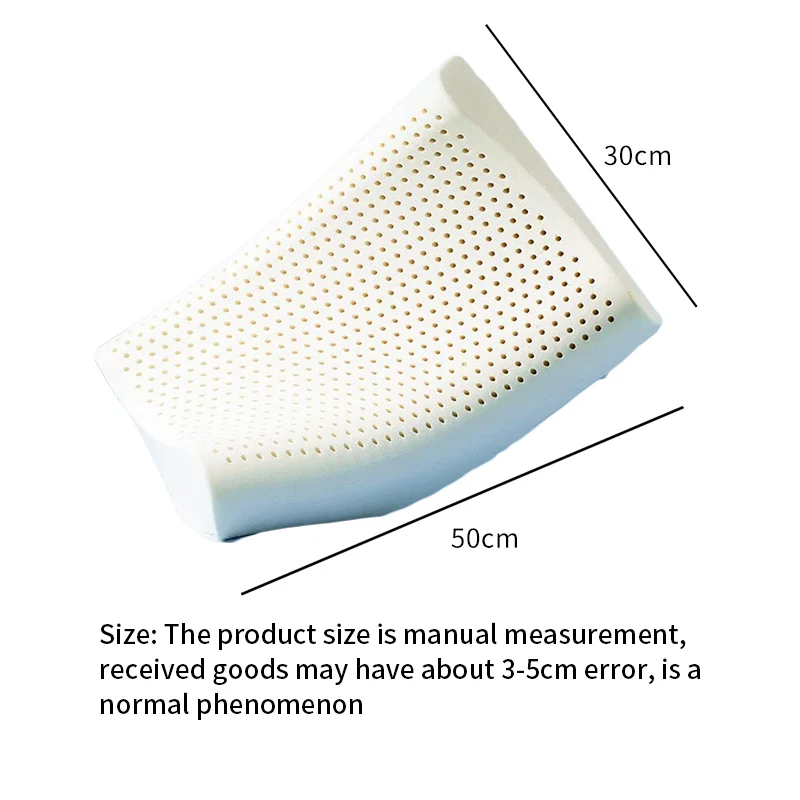 Latex Pillow Thai Natural Latex Pillow Memory Adult Cervical Pillow Sleeping Pillow Dormitory Pillow Household
Latex Pillow Thai Natural Latex Pillow Memory Adult Cervical Pillow Sleeping Pillow Dormitory Pillow Household