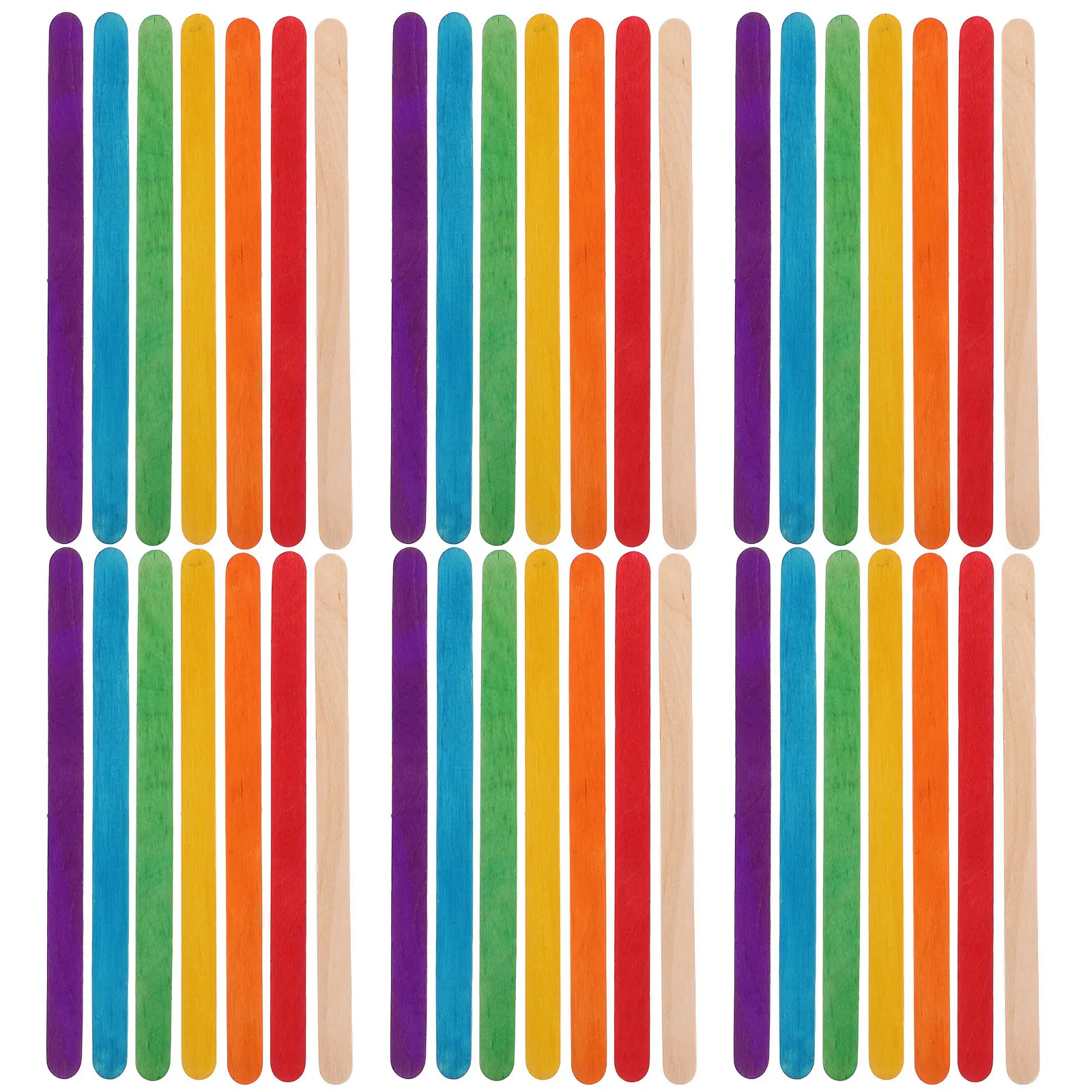 200Pcs Colored Ice Cream Sticks Jumbo Wooden Craft Sticks for DIY Crafts Home Art Classroom Supplies Assorted Colors Paint
200Pcs Colored Ice Cream Sticks Jumbo Wooden Craft Sticks for DIY Crafts Home Art Classroom Supplies Assorted Colors Paint
