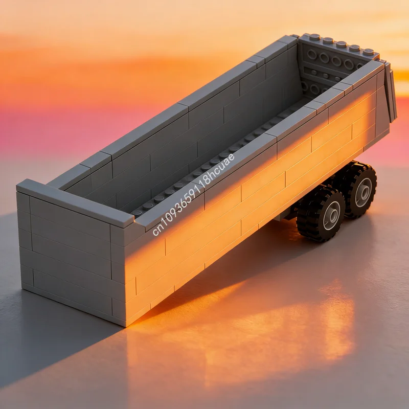 117pcs MOC Cars Dump Trailer Model Building Blocks Construction DIY Creative Idea Toys Education Brick Christmas Gift Kids
117pcs MOC Cars Dump Trailer Model Building Blocks Construction DIY Creative Idea Toys Education Brick Christmas Gift Kids