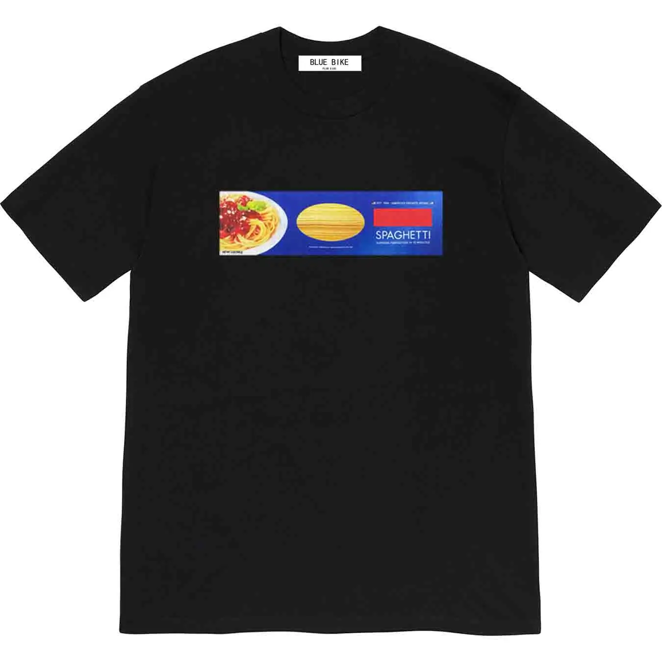 Футболка Original Spaghetti Tee с коротким рукавом, мужская, с дизайном Red Label Pasta, дышащая, из хлопка, с круглым вырезом, для повседневной носки
Футболка Original Spaghetti Tee с коротким рукавом, мужская, с дизайном Red Label Pasta, дышащая, из хлопка, с круглым вырезом, для повседневной носки