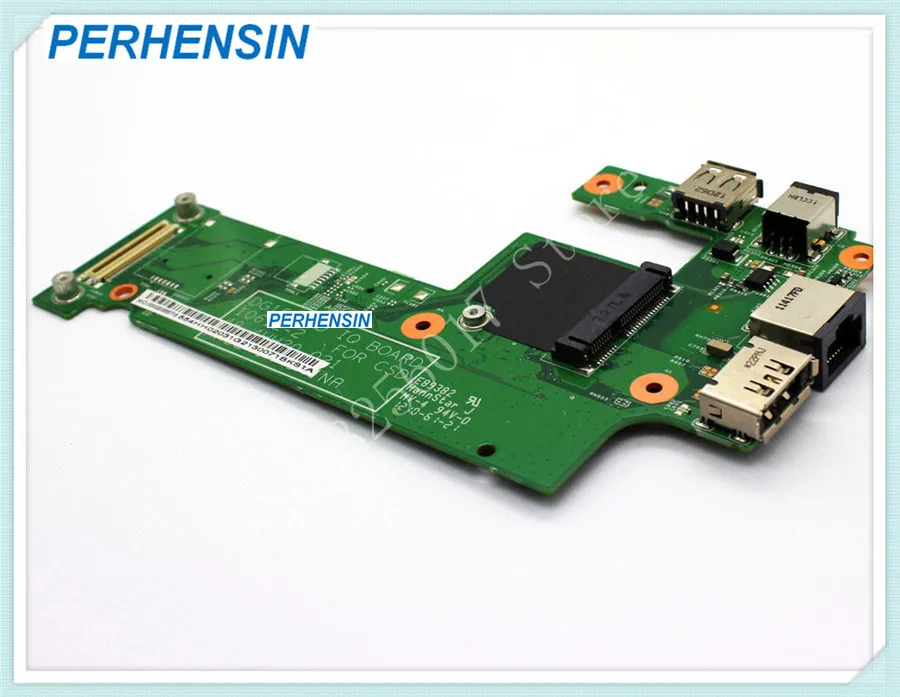 Genuine FOR DELL Inspiron M5010 Usb DC JACK Board 48.4HH20.011 48.4HH02.011 100% Works Perfectly
Genuine FOR DELL Inspiron M5010 Usb DC JACK Board 48.4HH20.011 48.4HH02.011 100% Works Perfectly