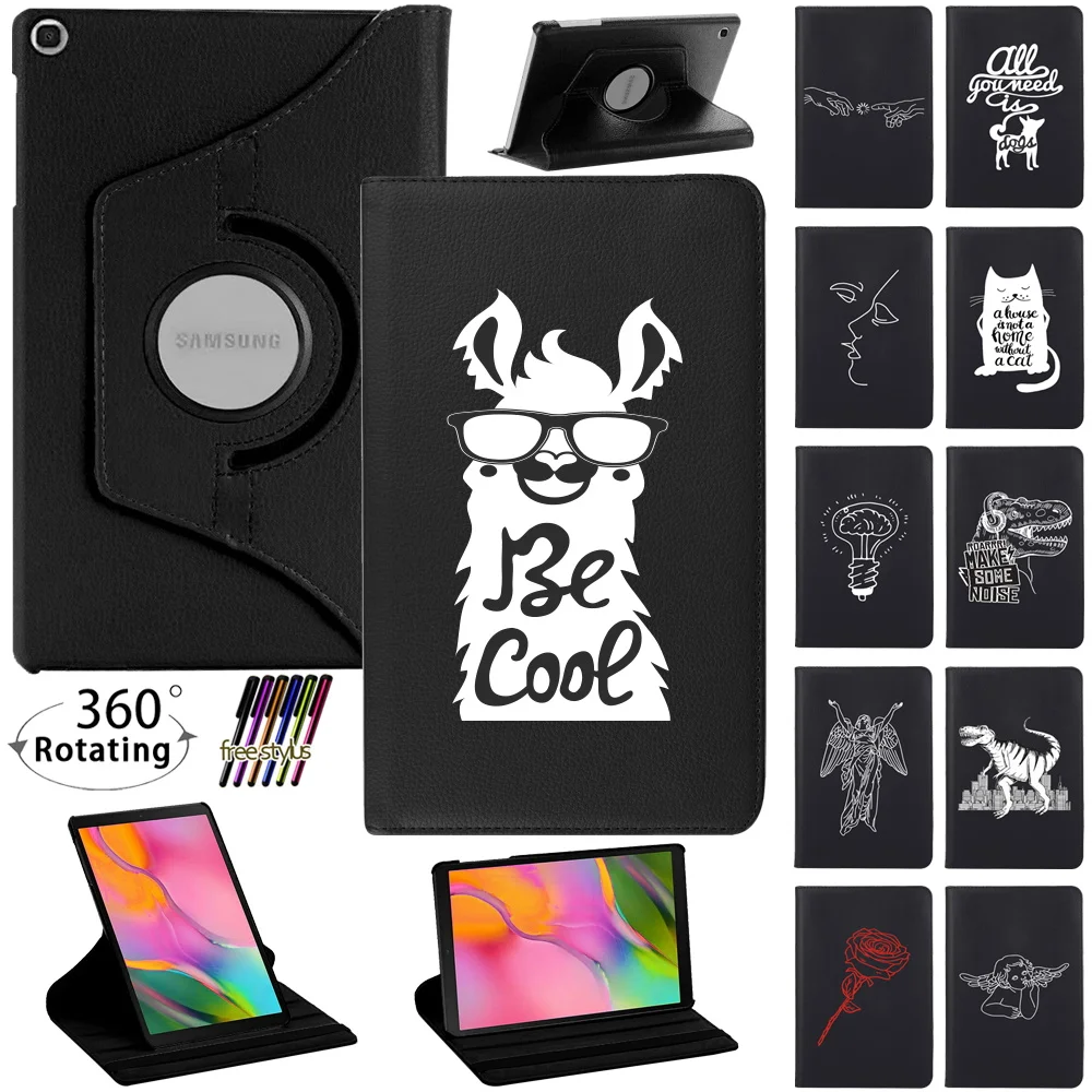 For Samsung Galaxy A8 10.5 2021/S6 Lite 10.4 360 Degree Rotating Stand Tablet Cover Tab A 10.1/Tab A7 10.4 Protective Funda Case
For Samsung Galaxy A8 10.5 2021/S6 Lite 10.4 360 Degree Rotating Stand Tablet Cover Tab A 10.1/Tab A7 10.4 Protective Funda Case