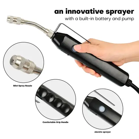 FOSHIO Automotive Cleaning Sprayer 4L/1Gallon Thermo Tank Constant Temperature Tool Vinyl Wrap Tinting Installation Car Washing