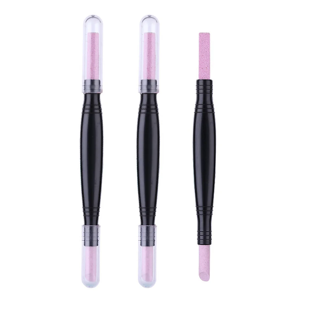 3pcs Nail Scrub Sticks Premium Material Double End Grinding Pen Multifunction Exfoliating Cuticle Remover Lightweight
3pcs Nail Scrub Sticks Premium Material Double End Grinding Pen Multifunction Exfoliating Cuticle Remover Lightweight