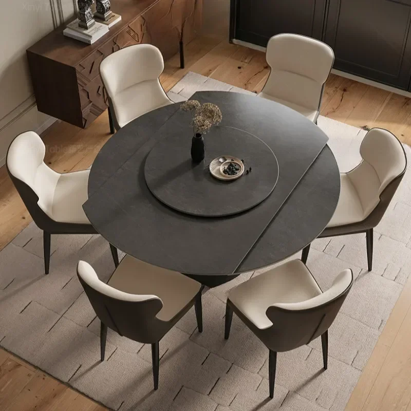 Marble Round Dining Extension Coffee Table Rotating Poker Dressing Luxury Table For Living Room Cocina Muebles Dining Furniture
Marble Round Dining Extension Coffee Table Rotating Poker Dressing Luxury Table For Living Room Cocina Muebles Dining Furniture