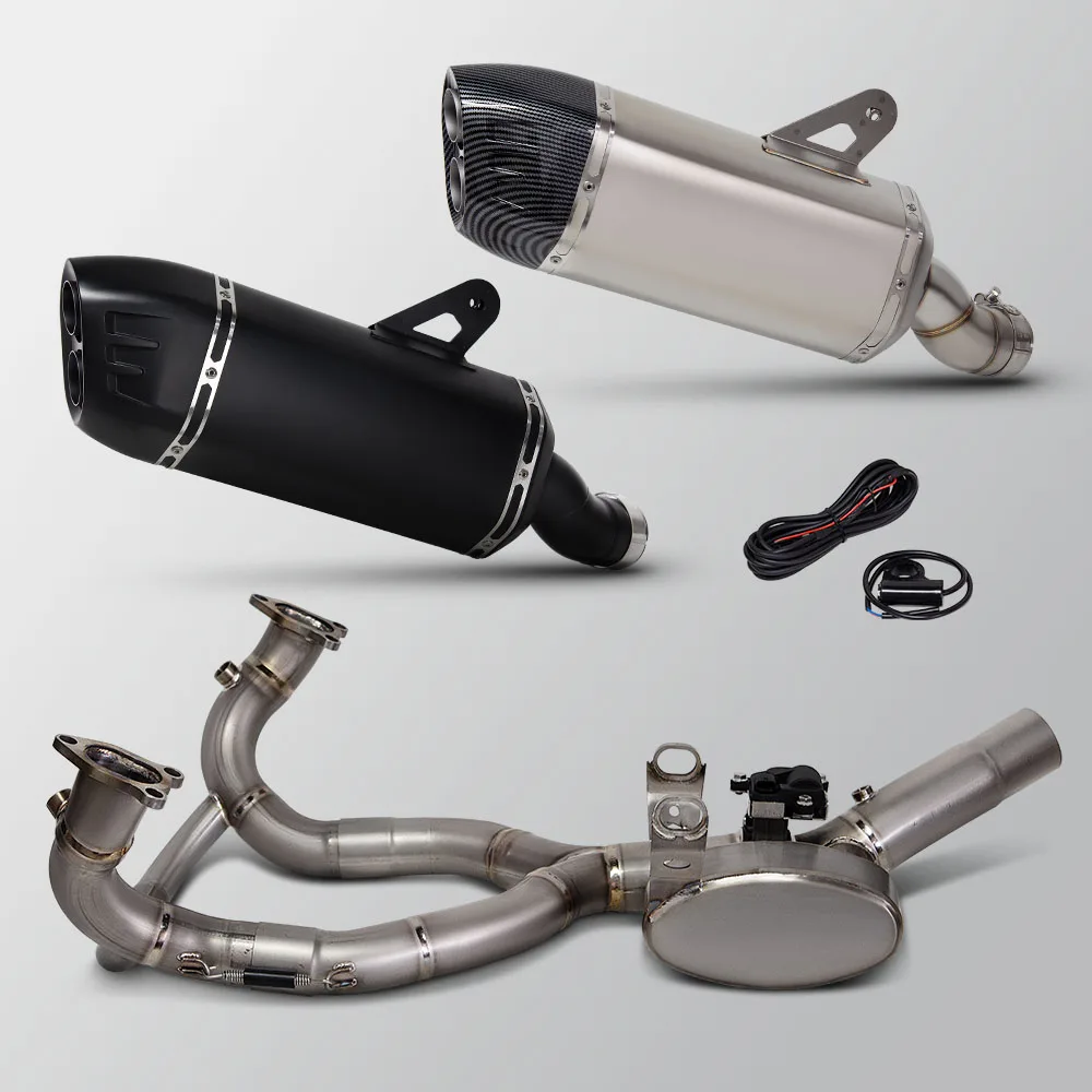 R1300RT Exhaust System For BMW R1300R R1300RS R1300GS/ADV R1300 R/RS/RT/GS/ADV Motorcycle Exhausts Kit Headers Tube Muffler