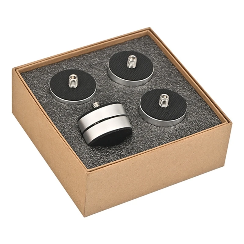 4Pcs Quality Sound Systems Stands Steel Suspension Speakers Spikes Floor Foot 95AF
4Pcs Quality Sound Systems Stands Steel Suspension Speakers Spikes Floor Foot 95AF
