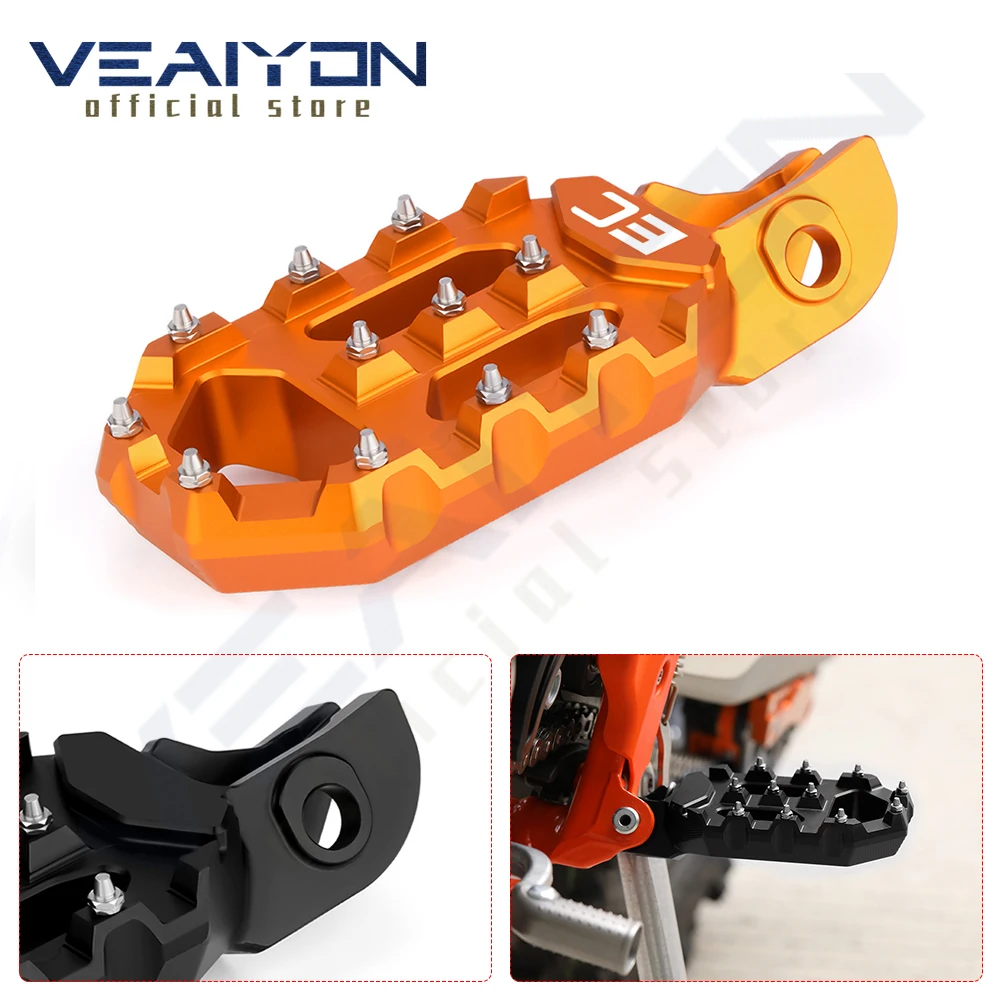 For EC 300 250F 350F EC250F EC300 EC350F 2021 2022 2023 Motorcycle accessories CNC Aluminum Foot Pegs Pedals FootRest Footpegs
For EC 300 250F 350F EC250F EC300 EC350F 2021 2022 2023 Motorcycle accessories CNC Aluminum Foot Pegs Pedals FootRest Footpegs
