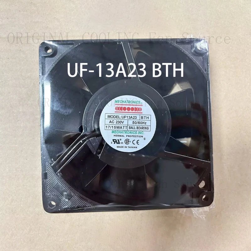 Новый герметичный вентилятор охлаждения в корпусе UF-13A23 BTH 230V 127*38мм 17/15Вт для радиатора FULLTECH
Новый герметичный вентилятор охлаждения в корпусе UF-13A23 BTH 230V 127*38мм 17/15Вт для радиатора FULLTECH