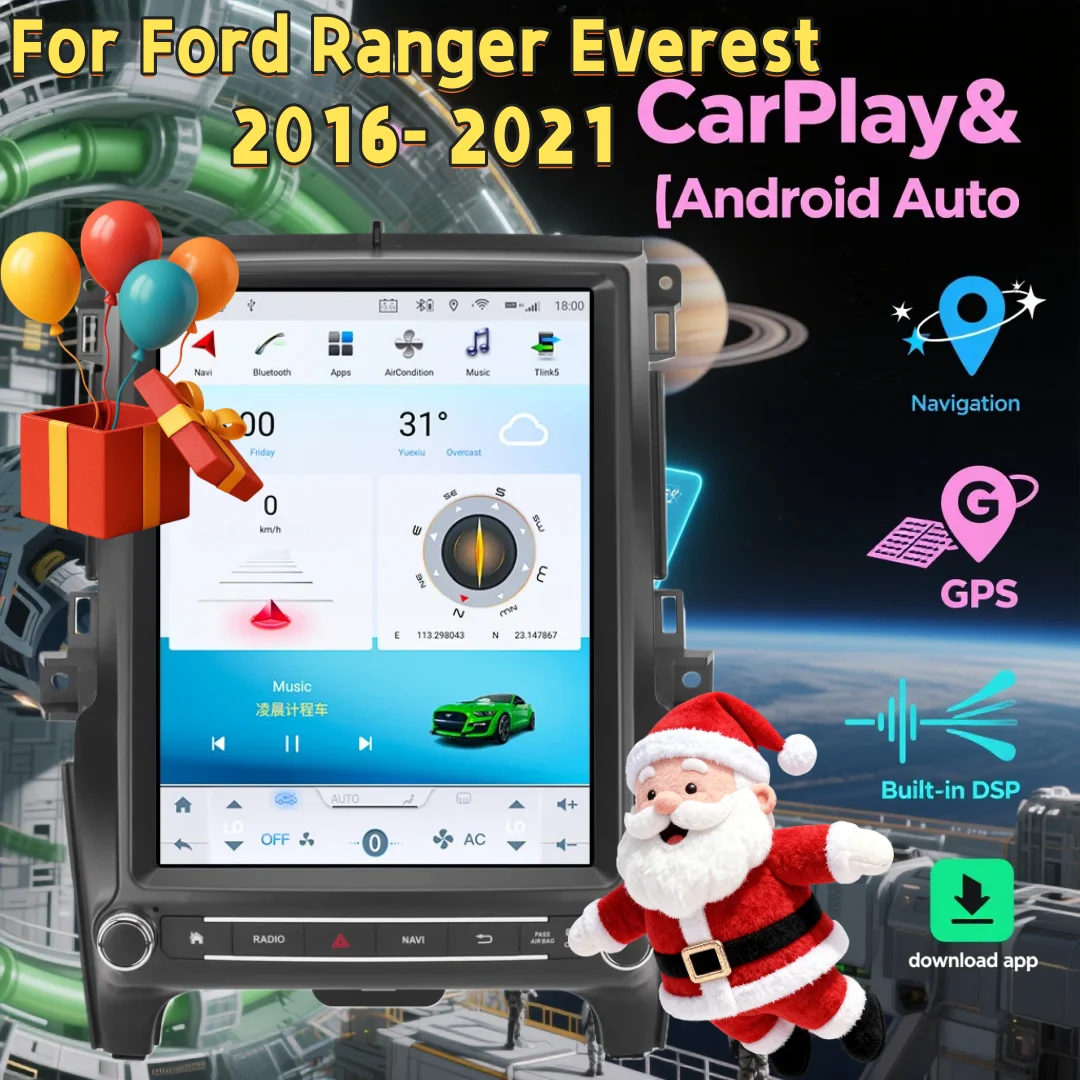 12.1“ LHD RHD Wireless CarPlay Multimedia Player Bluetooth Car Radio For Ford Ranger Everest 2016- 2021 Android Autoradio GPS
12.1“ LHD RHD Wireless CarPlay Multimedia Player Bluetooth Car Radio For Ford Ranger Everest 2016- 2021 Android Autoradio GPS