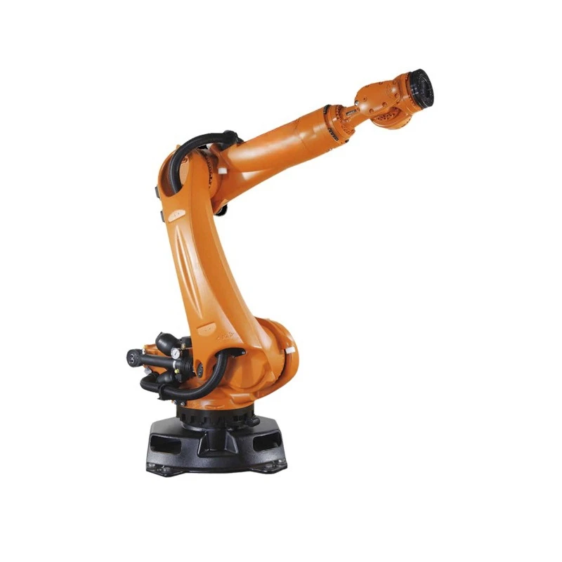 Used robot 180KG handling palletizing and unloading KR180 R2900 industrial mechanical arm
Used robot 180KG handling palletizing and unloading KR180 R2900 industrial mechanical arm