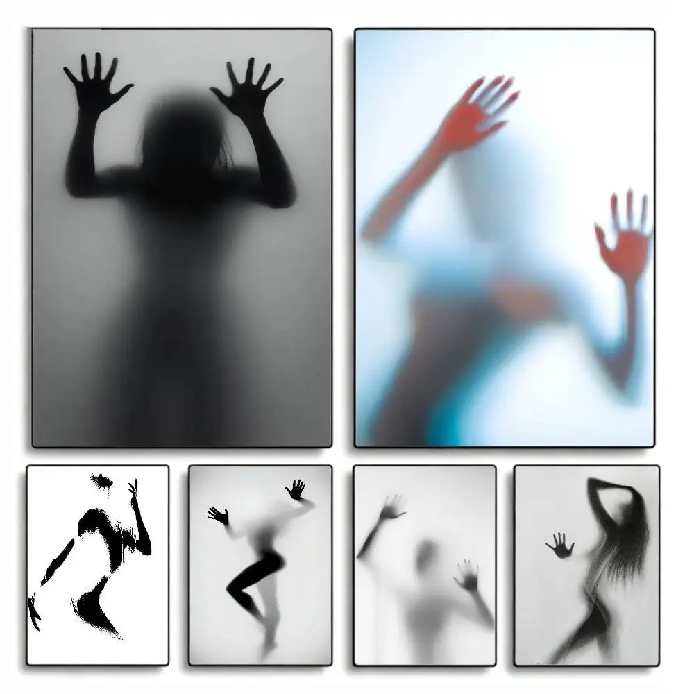 A-Abstract Silhouette of Nude Woman Poster HD Self Adhesive Waterproof Wall Art Ideal for Home Office Dorm Gift
A-Abstract Silhouette of Nude Woman Poster HD Self Adhesive Waterproof Wall Art Ideal for Home Office Dorm Gift