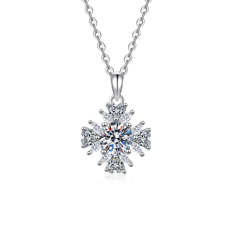 ZFSILVERTrendy модное свежее серебро 925 пробы цвет D 1 карат белый муассанит крест солнце ожерелье для очарования женщин вечерние ювелирные изделия подарок XL371
ZFSILVERTrendy модное свежее серебро 925 пробы цвет D 1 карат белый муассанит крест солнце ожерелье для очарования женщин вечерние ювелирные изделия подарок XL371