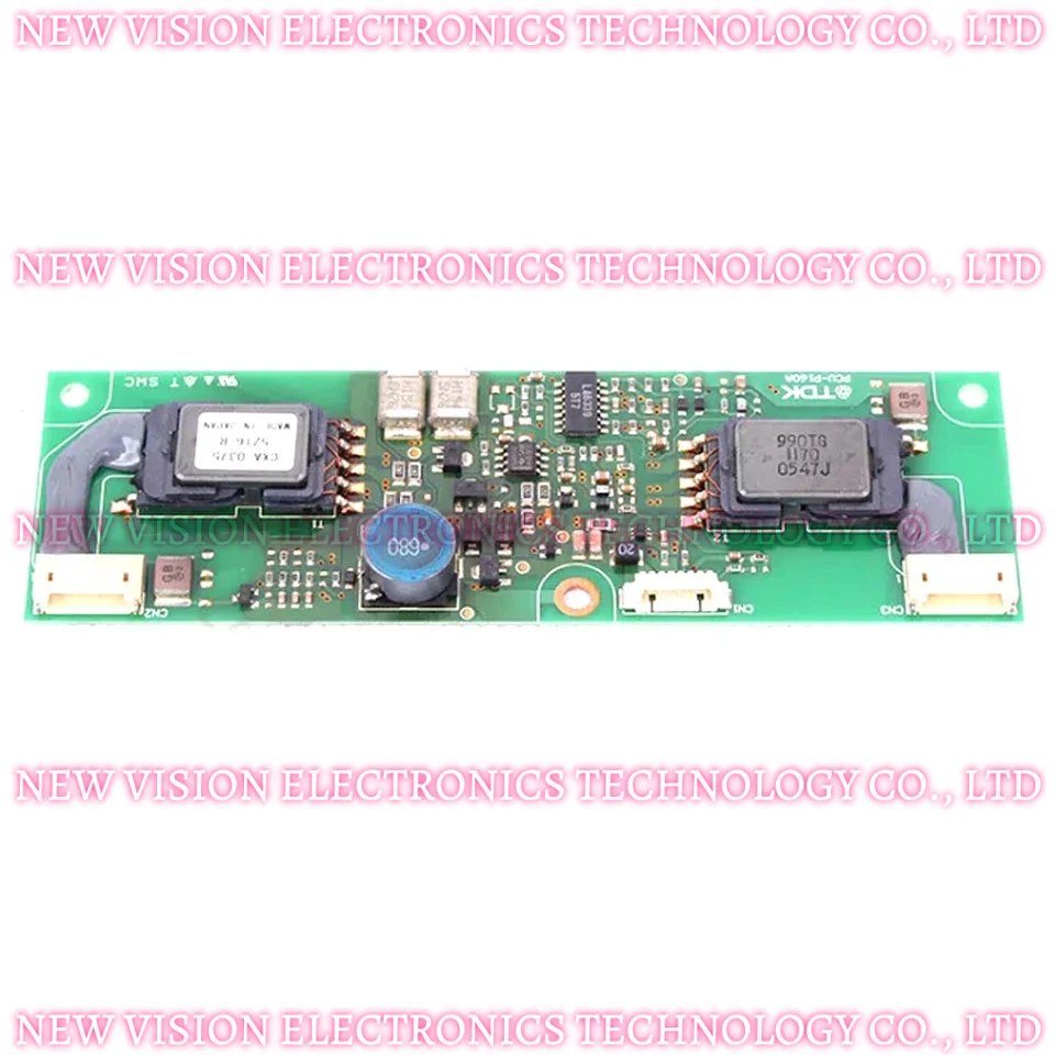 New CXA-0375 PCU-P160A Original Inverter for TDK AGP3500-S1-D24 LCD Display Screen Backlight
New CXA-0375 PCU-P160A Original Inverter for TDK AGP3500-S1-D24 LCD Display Screen Backlight