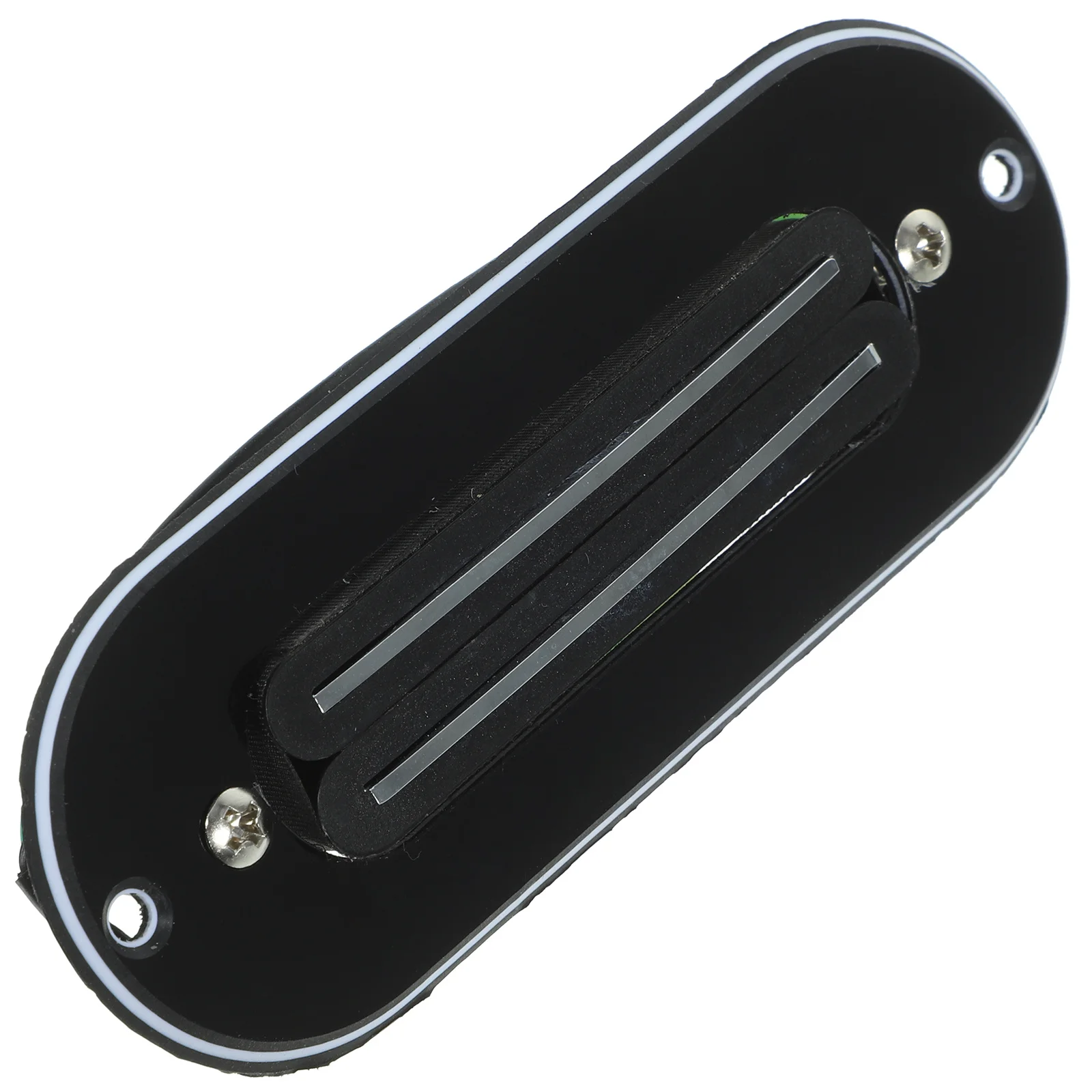 Black White Black Guitar Pickup Harness for 4-String Instruments Acoustic Electric Cigar Box Guitar Transducer
Black White Black Guitar Pickup Harness for 4-String Instruments Acoustic Electric Cigar Box Guitar Transducer