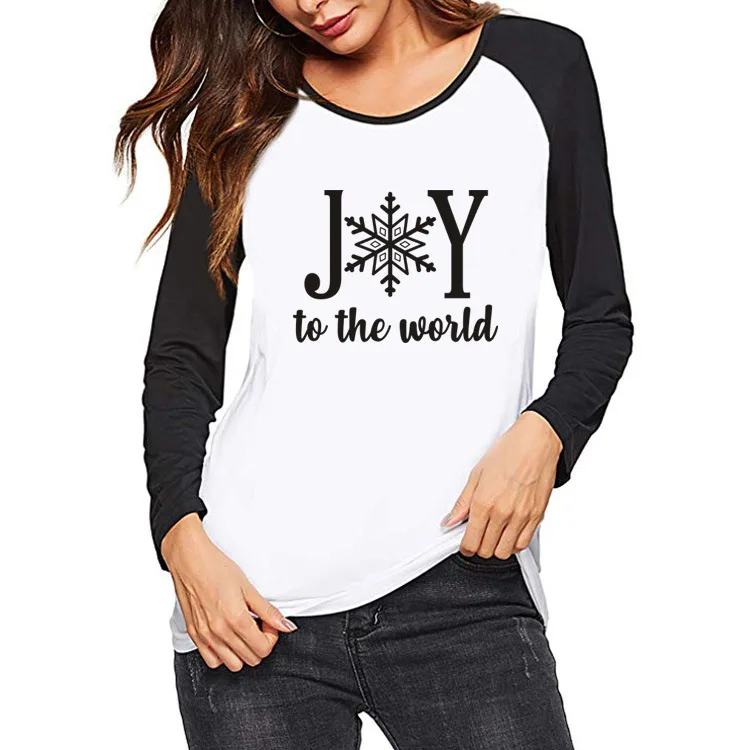 Christmas Tshirts Kawaii Female Tshirt Spring Autumn Woman T-shirts Long Sleeve Top gothic
Christmas Tshirts Kawaii Female Tshirt Spring Autumn Woman T-shirts Long Sleeve Top gothic