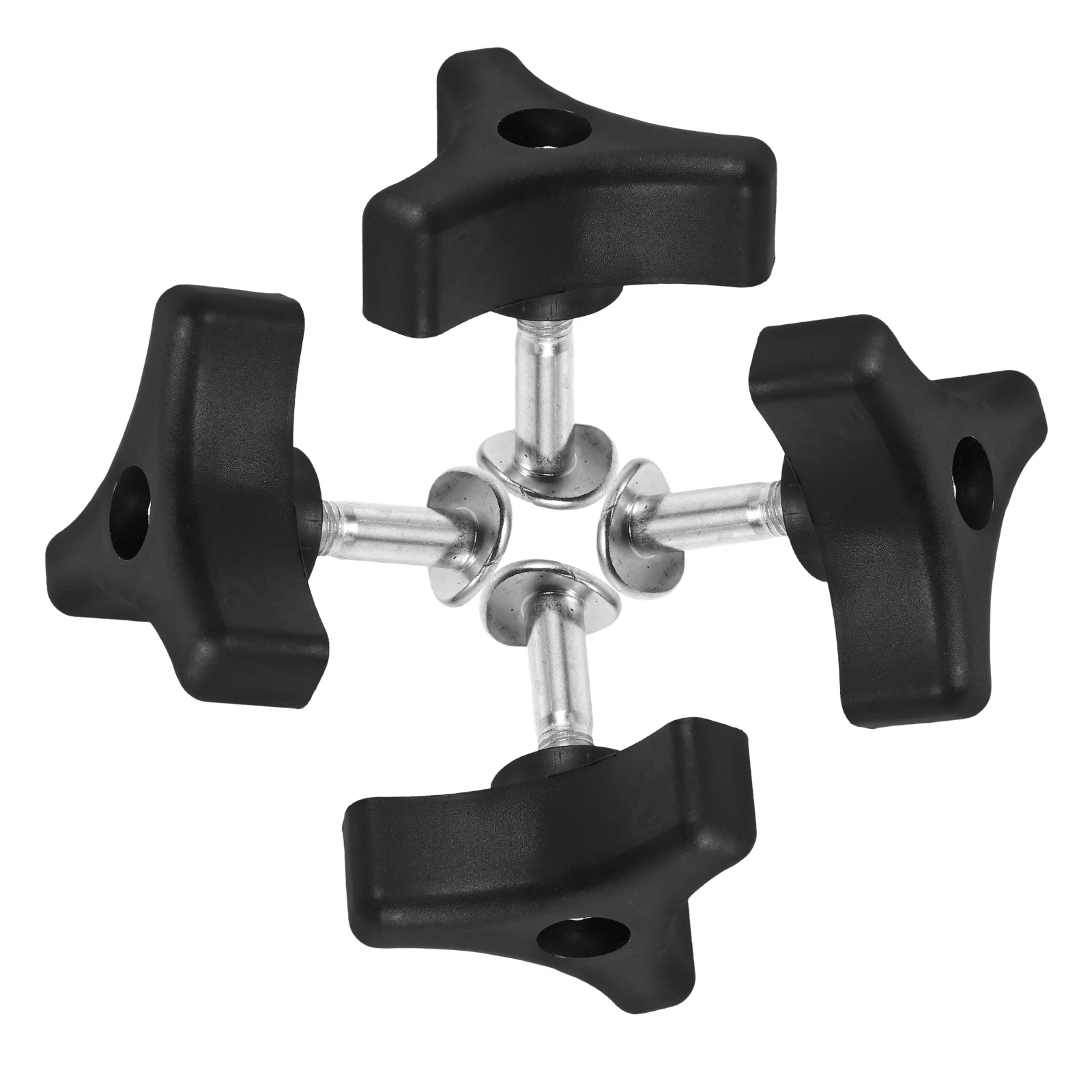 4 Set Lawn Mower Screws Universal Handle Nuts Plastic Accessories Tightening Parts Reusable Lightweight Easy
4 Set Lawn Mower Screws Universal Handle Nuts Plastic Accessories Tightening Parts Reusable Lightweight Easy