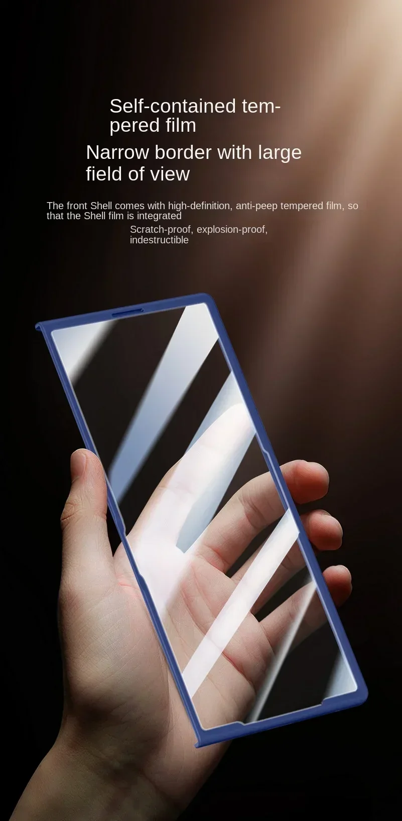 Back Metal Lens Ring Front Glass screen protector Cover For Samsung Z Fold 8 Ultra Z Fold 7 Matte Micro Sandblasted Phone Case
Back Metal Lens Ring Front Glass screen protector Cover For Samsung Z Fold 8 Ultra Z Fold 7 Matte Micro Sandblasted Phone Case
