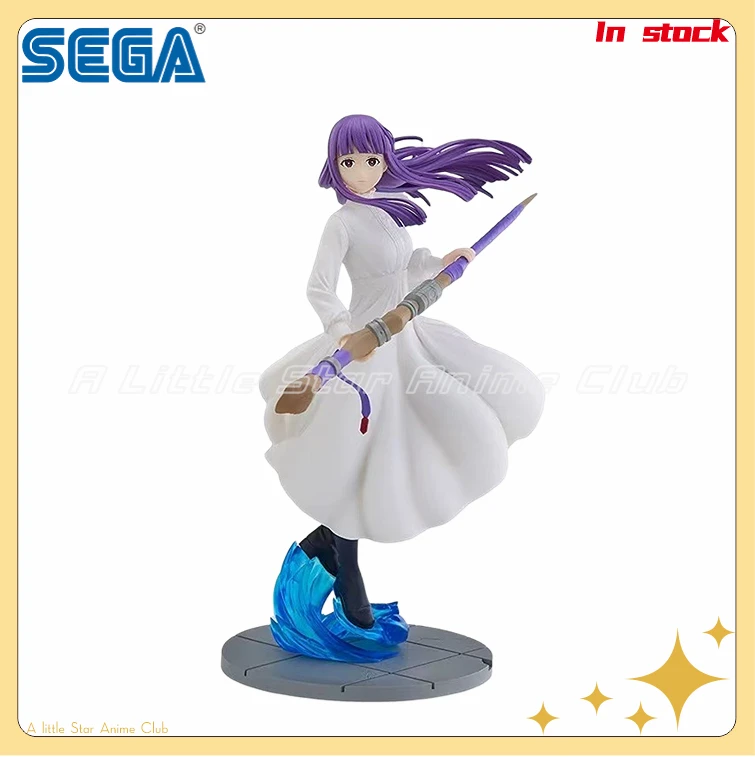 В наличии оригинальные SEGA Luminasta Frieren:Beyond Journey's End FERN Normal Attack Magic Animation Фигурки Модели Коллекция игрушек
В наличии оригинальные SEGA Luminasta Frieren:Beyond Journey's End FERN Normal Attack Magic Animation Фигурки Модели Коллекция игрушек