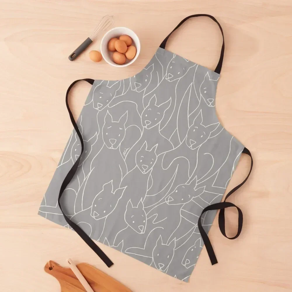 Kangaroos Australian design Apron Restaurant Kitchen Equipment Barista Waterproof Apron
Kangaroos Australian design Apron Restaurant Kitchen Equipment Barista Waterproof Apron