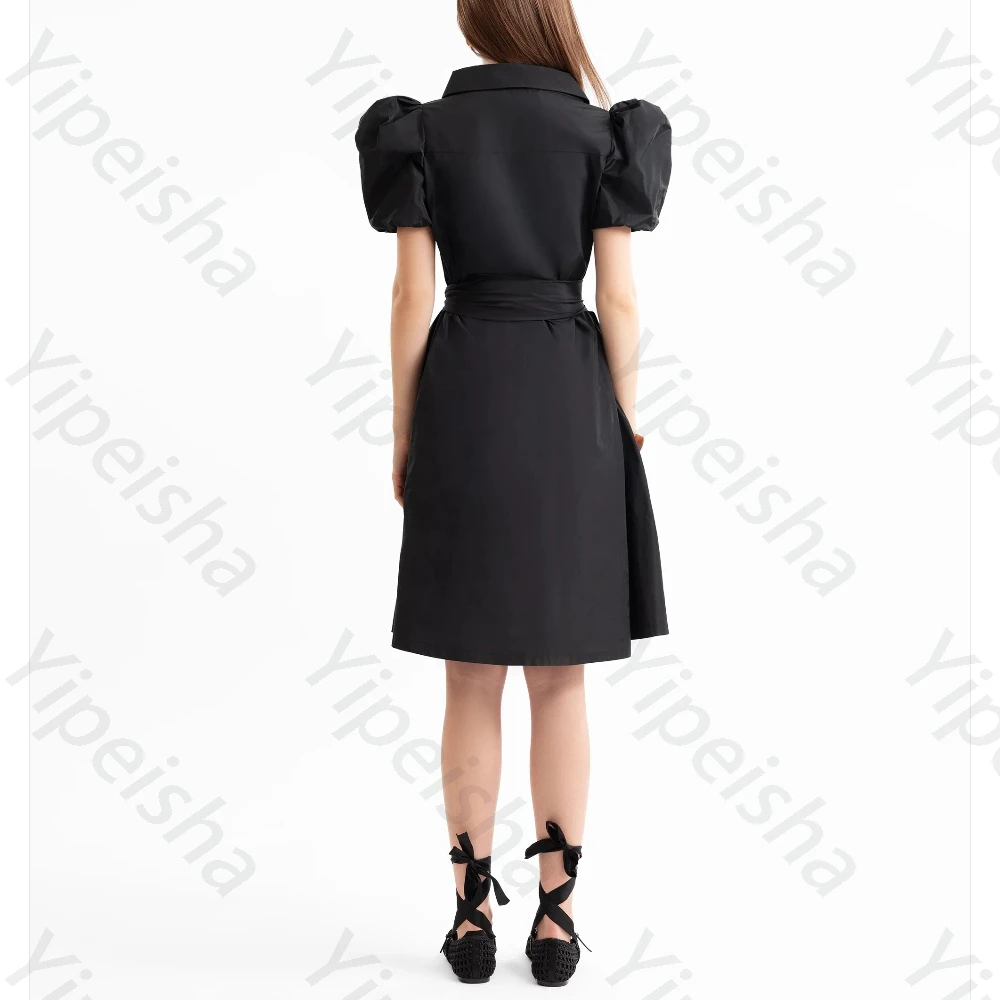 Customized V-Neck Puff Short Sleeves Cocktail Dresses Elegant Knee-Length Celebrity Dress Exquisite High Quality Prom Party Gown
Customized V-Neck Puff Short Sleeves Cocktail Dresses Elegant Knee-Length Celebrity Dress Exquisite High Quality Prom Party Gown