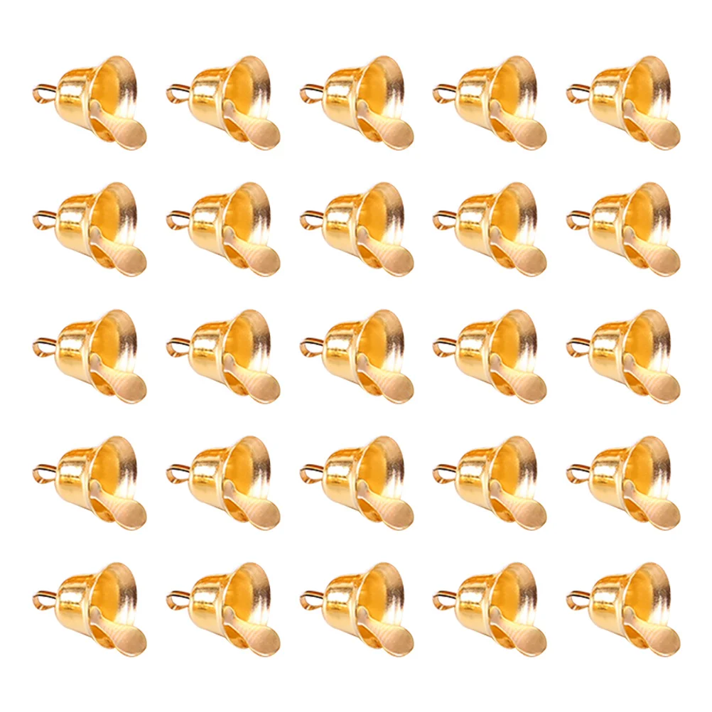 80Pcs Golden Mini Bells Christmas Decorative Hanging Pendants Lightweight DIY Wind Chime Accessories Christmas Tree Ornaments
80Pcs Golden Mini Bells Christmas Decorative Hanging Pendants Lightweight DIY Wind Chime Accessories Christmas Tree Ornaments