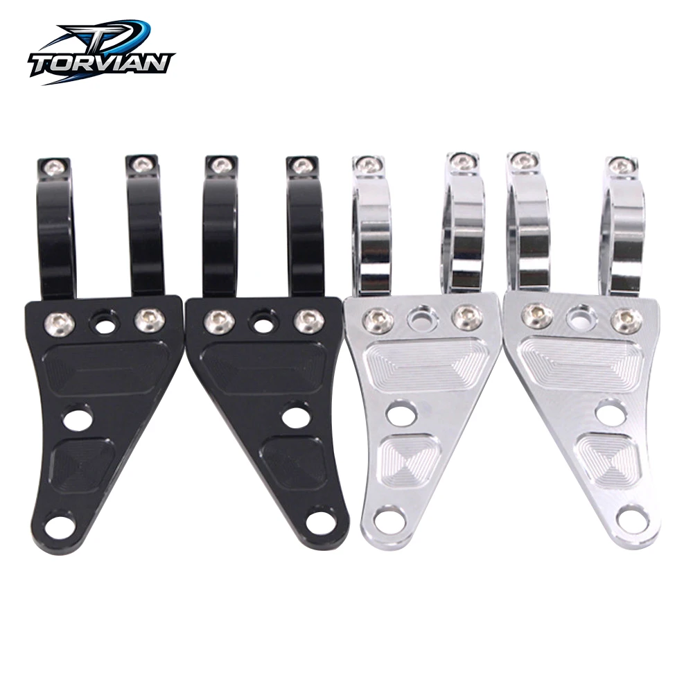 Torvian Headlight Bracket Mount Clamps Fork Tube Light Holder 41mm Motorcycle Head Lamp Holder Aluminum
Torvian Headlight Bracket Mount Clamps Fork Tube Light Holder 41mm Motorcycle Head Lamp Holder Aluminum
