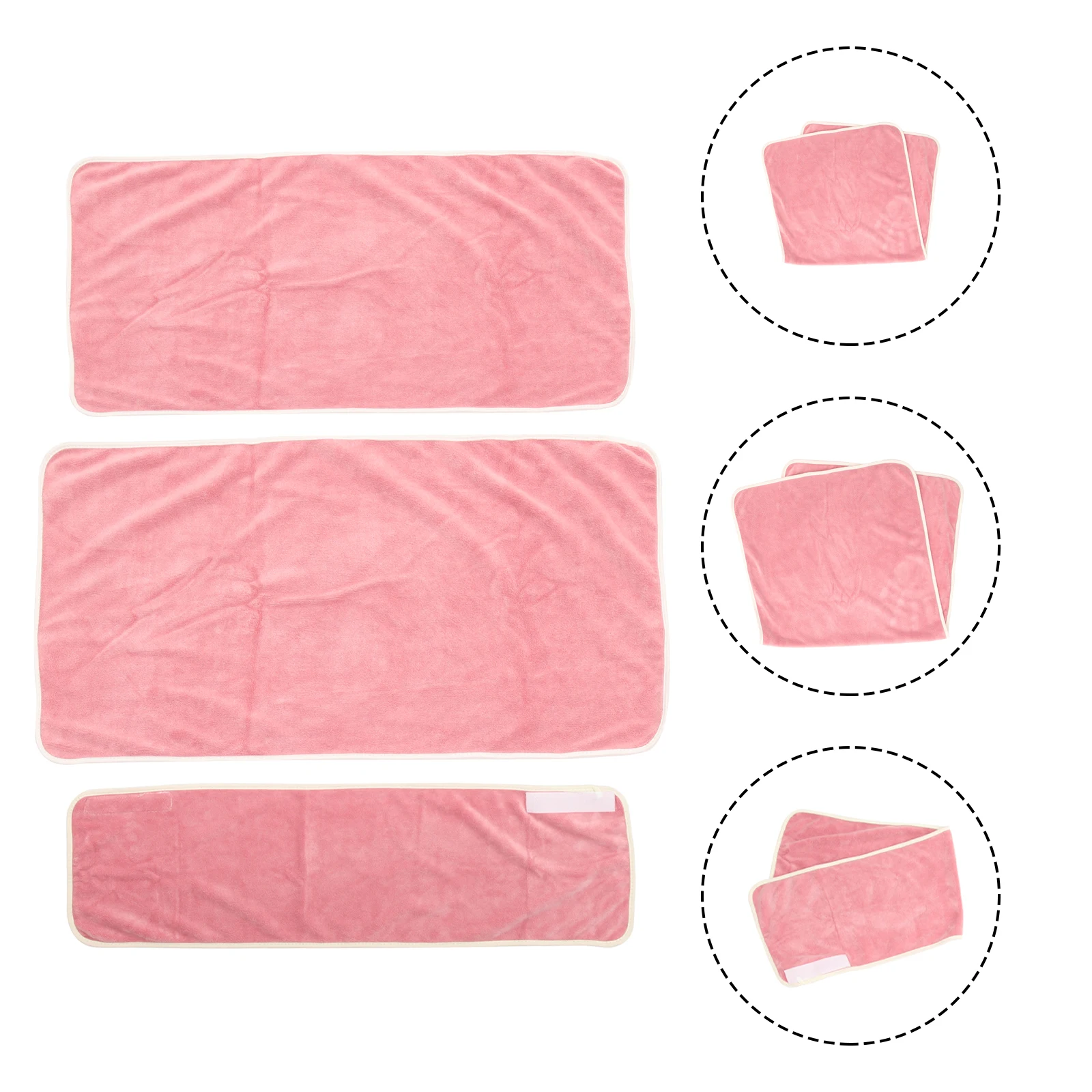 1 set Women Beauty Salon Set Microfiber Head Wrap Bath Spa Pool Towels White Skin Care Beauty Accessories Wrap Towel Fiber Hair
1 set Women Beauty Salon Set Microfiber Head Wrap Bath Spa Pool Towels White Skin Care Beauty Accessories Wrap Towel Fiber Hair