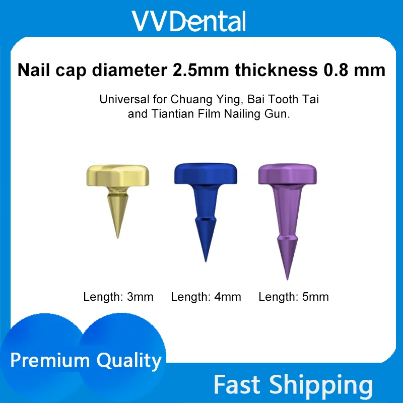 VVDental Medical Dental Implant Titanium Mesh GBR Tenting Screw Membrane Nail Titanium Mesh Bone Augmentation Restoration Tools
VVDental Medical Dental Implant Titanium Mesh GBR Tenting Screw Membrane Nail Titanium Mesh Bone Augmentation Restoration Tools