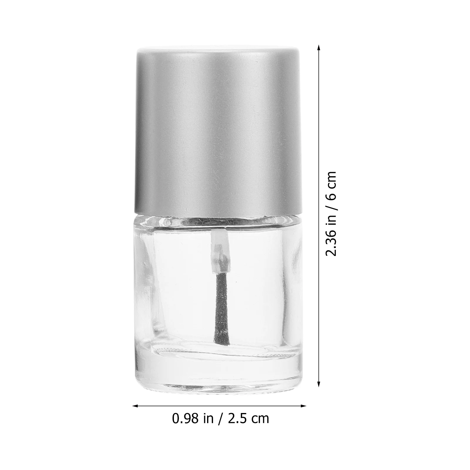 10Pcs Glass Nail Polish Bottles Empty 10ml Clear Refillable Nail Gel Container Portable Manicure Store Supplies 
10Pcs Glass Nail Polish Bottles Empty 10ml Clear Refillable Nail Gel Container Portable Manicure Store Supplies