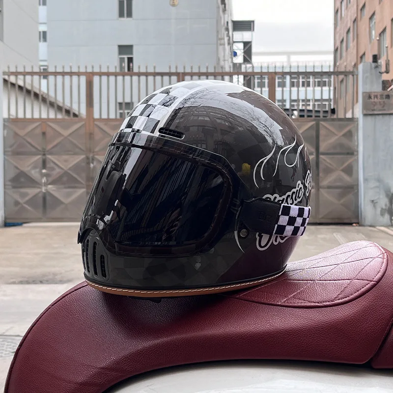 Motocross Accessories Casco Moto Helmet Open Face Vintage Helmet Motocross Helmet Capacete Retro Half Open Motorcycle Helmet Jet
Motocross Accessories Casco Moto Helmet Open Face Vintage Helmet Motocross Helmet Capacete Retro Half Open Motorcycle Helmet Jet