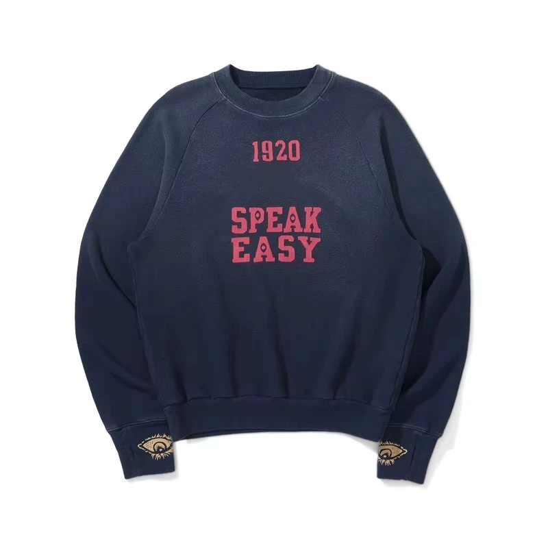 Oversized Hirata and Hiroshi Sweatshirt Pure Cotton Letter Print Best Quality 1:1 Casual Hoodies Washed Blue Pullover Unisex
Oversized Hirata and Hiroshi Sweatshirt Pure Cotton Letter Print Best Quality 1:1 Casual Hoodies Washed Blue Pullover Unisex