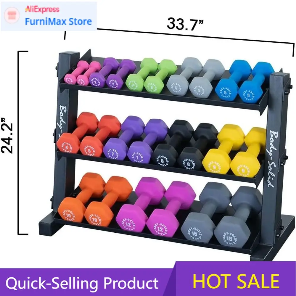Популярная 3-ярусная стойка для хранения гантелей на 12 пар, с виниловым покрытием, идеально подходит для домашних и коммерческих тренировок по силовой подготовке.
Популярная 3-ярусная стойка для хранения гантелей на 12 пар, с виниловым покрытием, идеально подходит для домашних и коммерческих тренировок по силовой подготовке.